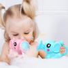 E7Ce Water For Play Toy Mini Elephant Bath Toy Baby Bathing Toy Cartoon Watering Pot Shower Toy Interactive Infant Sand Pool