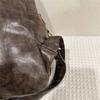 Vintage College Rucksack Bestickter Rucksack Große Kapazität Studenten Schultasche