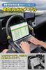 WyBright Car Steering Wheel Seat Table with Side Storage Seat Passenger Convenient Car Easy to Compatible with Various Vehicle Perfect for PC