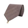 Daks 26 Ss Silk 100 Herringbone Solid Tie Dmg1acf1234i1