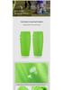 VBOSI Non-Slip Breathable Football Shin Guard Socks for Outdoor Sports