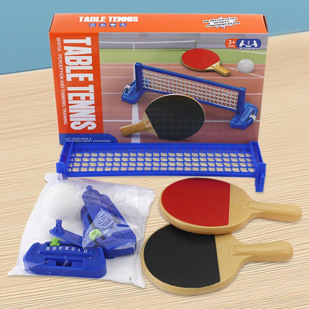 Tischtennisspiel für Kleinkinder, pädagogisches Tischtennisspielzeug für Familie, Kinder, Schule, Zuhause, Geburtstagsfeiern, Büropartys