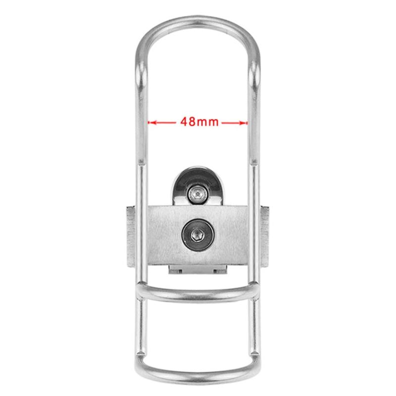 Adjustable Fishing Boat Rods Holder with Large Clamp Fish Rod Rack Bracket Stand