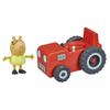 Prasátko Peppa Červený traktor + Figurka Pedra - F2185 F4391