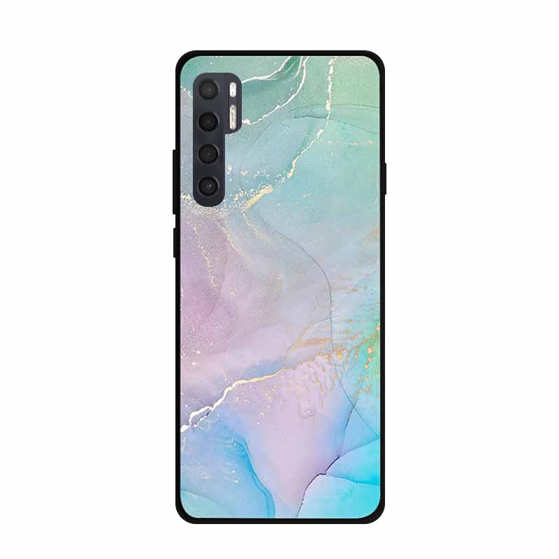 For TCL 20 Pro 5G Cases T810H 6.67" Marble Soft TPU Silicone Back Covers for TCL 20 Pro 5G TCL20Pro 20Pro Phone Cases Fundas Bag