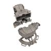 Kit Assemblaggio Cilindro Pistone 39mm Pistone Cilindro Spinotto Anelli per Decespugliatore GX35 GX35NT HHT35S UMK435 GX35NTS3