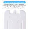 Reusable Ice Crystal Box Blue Picnic Cooler Box New Ice Box  Air Conditioning Fan