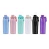 450-1000ml 304 Stainless Steel Sports Water Bottle, Large Capacity Vacuum Insulated Flask with Carry Handle for Hiking Gym
