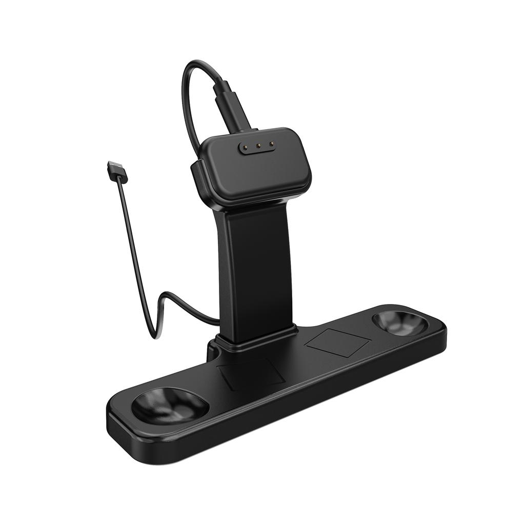 Magnetic Charging Dock&Desktop Stand JYS-SDM013 for Steam Controller,Anti-Tip Triangular Structure Metal Base