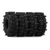 1 9 RC Crawler Tires 118mm Mud Terrain for Axial SCX10 TRX4 Traxxas CrossRC Enduro Redcat WPL D90 1 10 Scale
