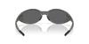 Oakley Sunglasses 0OO9438 94382758 Eyejacket Redux Matte Grey Ink Fingerprint Prizm Black Polarized [Oakley]