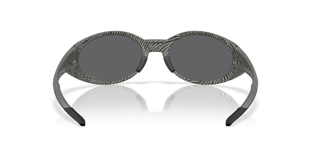 Oakley Sunglasses 0OO9438 94382758 Eyejacket Redux Matte Grey Ink Fingerprint Prizm Black Polarized [Oakley]