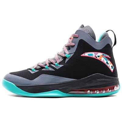 Zapatillas de Baloncesto Shield 1 Zapatillas para Hombre Negro Verde 112141145R-1