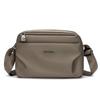 Lightweight Womens Small Square Shoulder Bag With Zipper Closure And Inner Phone Pocket
