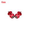 6/8/10mm Motorcycle Swingarm Spools Slider Aluminum Alloy Swing Screw Sliders Moto Spools Stand Arm Moto Equipments Accessories