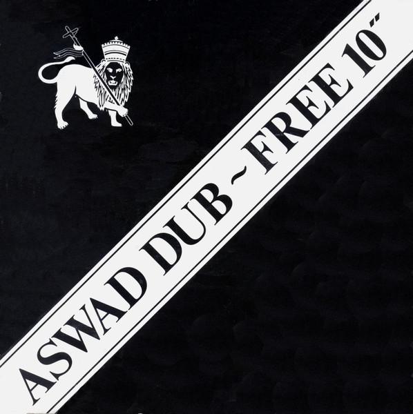 

10inch Record ASWAD Aswad Dub Free 10 XPS148 CBS 1982 UK Reggae Ska Dub Used