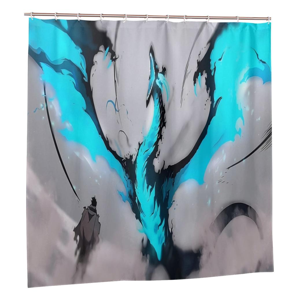 Kaishi And The Upgrade King, Detachable Polyester Fiber Bathroom Decor, Featuring Character Pattern Designs, Is The Ideal Choice