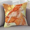 Anime Mermaid Melody Pichi Pichi Pitch Pillow Case Soft Double Sided Print Sofa Cushion Cover Throw Pillow Covers