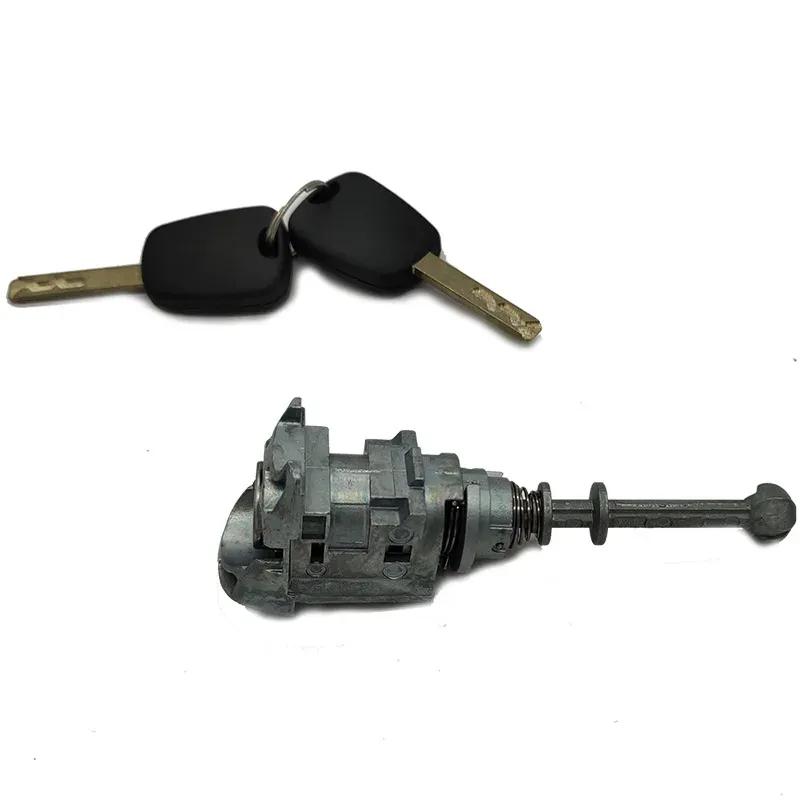 For Peugeot 407 Citroen C4 2004-2011 Picasso 2006-2008 Front Left Door Lock Cylinder Barrel with 2 Keys