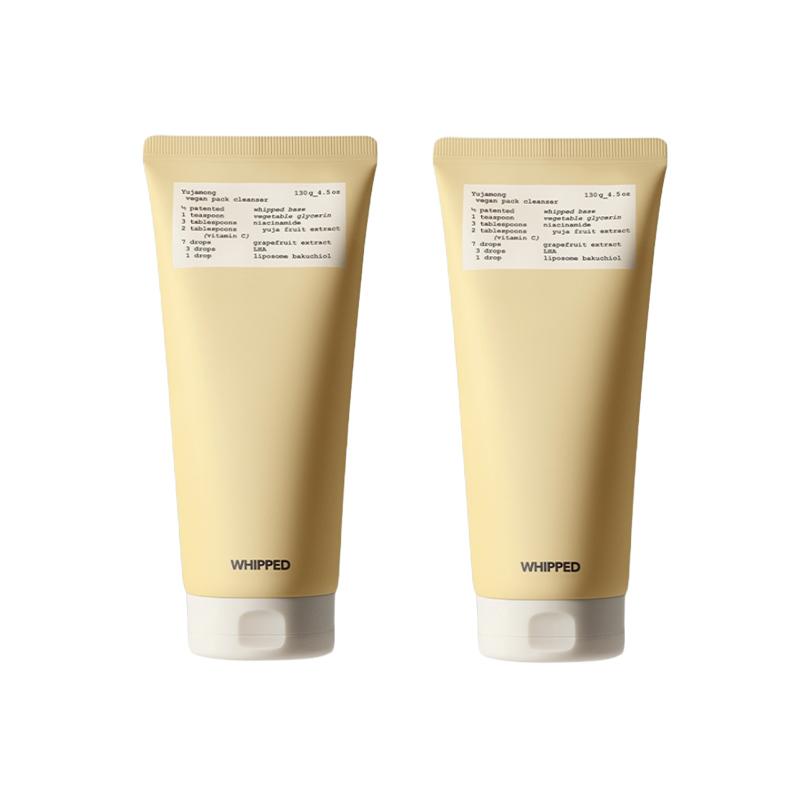 WHIPPED Vegan Pack Cleanser 130g (10 Options)