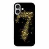 For Iphone 17 5G Case 2025 6.3" Bag Flowers Black TPU Silicone Soft Back Cover For Iphone 16 Plus 17 Phone Case Shockproof Shell