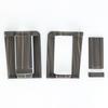 Interior Mod Kit for 25 BYD Xia: Includes middle door handle, door cup, and rear door inner handle decorative stickers.