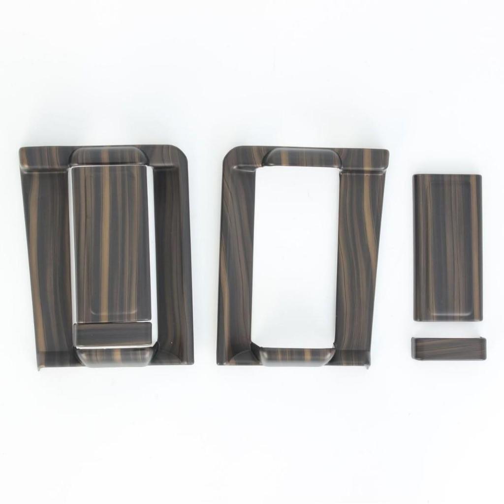 Interior Mod Kit for 25 BYD Xia: Includes middle door handle, door cup, and rear door inner handle decorative stickers.
