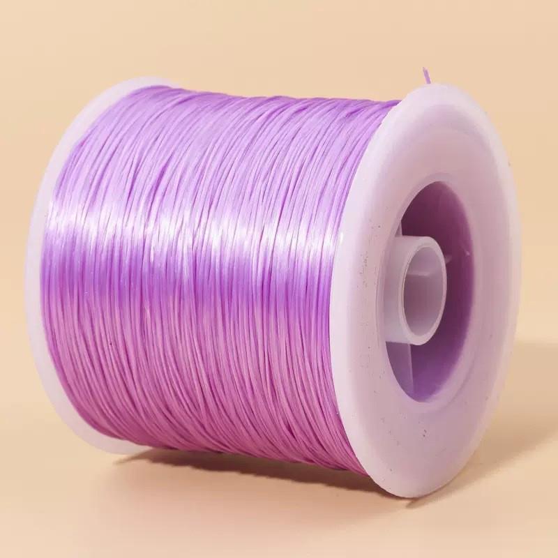 Colorful Elastic Cord for DIY Jewelry: Bracelet, Buddhist Beads, and Handmade Projects