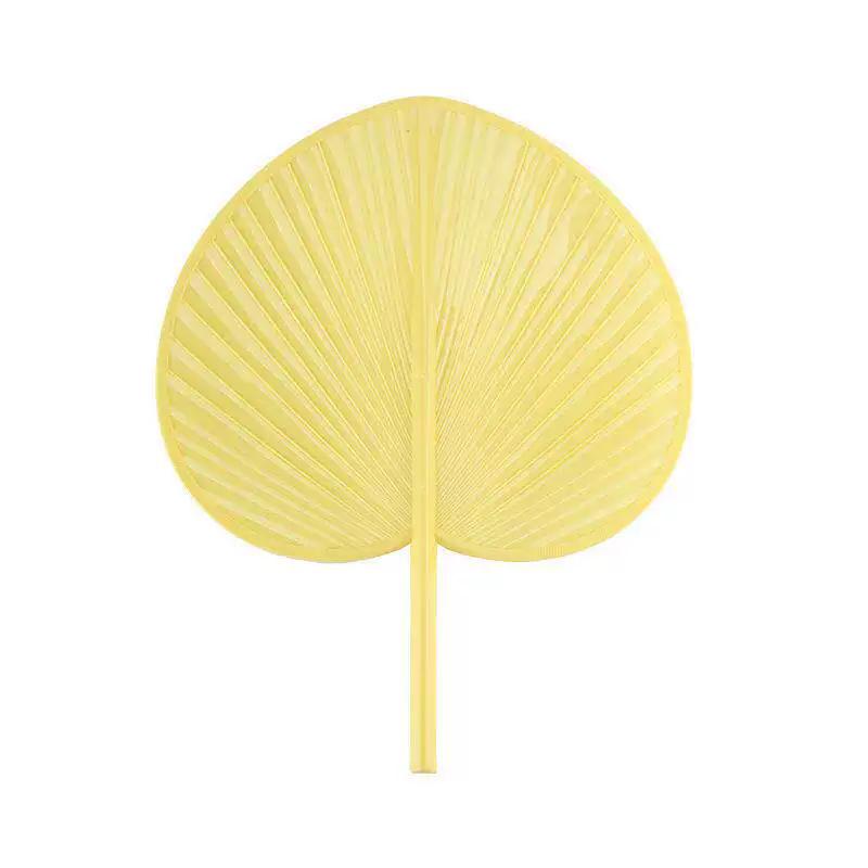 New Large Plastic Banana Leaf Fan for Summer, Durable Household Fan, Thickened and Enlarged Traditional Portable Hand Fan