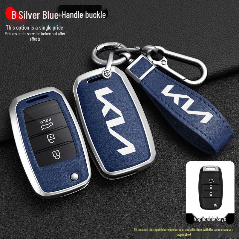 Kia Key Cover for K3, Sportage, K5, K2, KX5, K4, Seltos, KX3, KXCross, KX3, Huan Chi