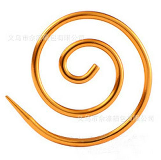 Handmade Braided Spiral Needle Knitting & Crochet Set - Multifunctional & Portable DIY Accessories