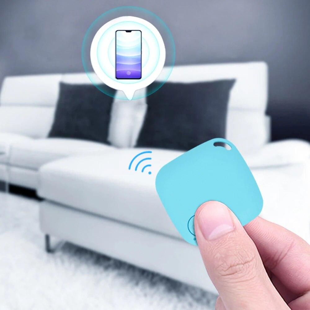 1pc GPS Tracker For Car Mini Tracking Device Cell Phone Tracker Tag Key Child Finder Smart Tracker Vehicle Anti-lost GPS Tracker