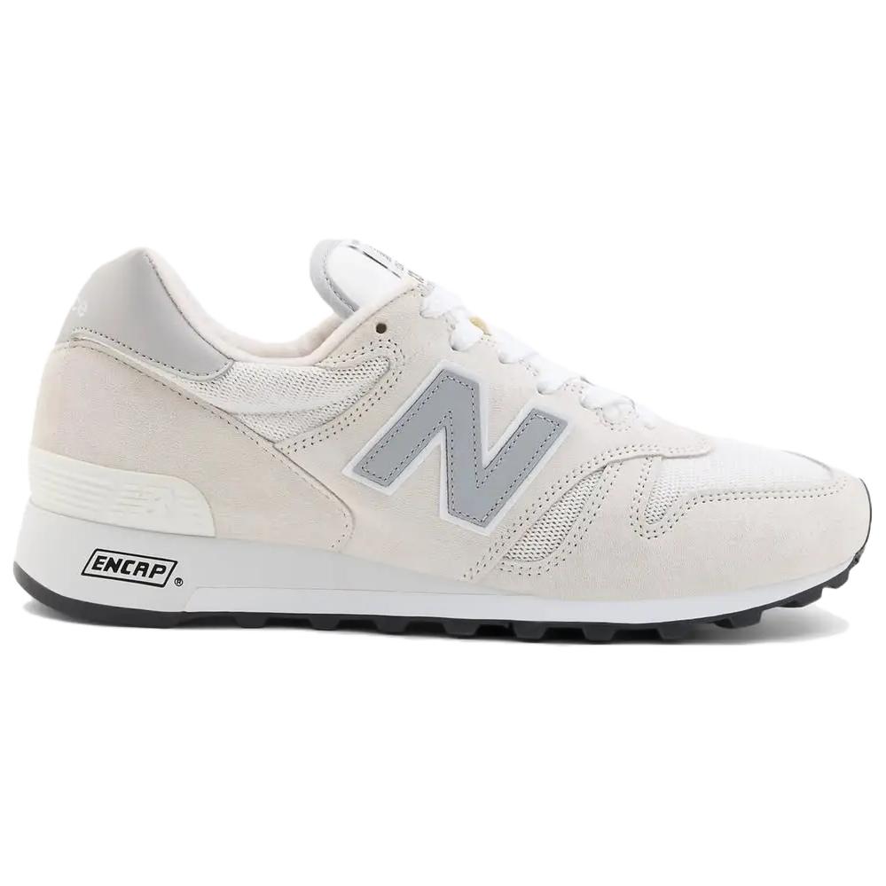 New Balance 1300 Made In USA White Sea Salt Unisex Sneakers Cream Grey U1300WH