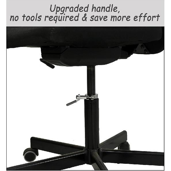 Fix Sinking Office Chair, Avoid Sinking of Office Chair Height-Adjustable Cylinder Replacement No Tools Needed