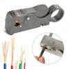 Coaxial Cable Crimp Pliers Extruded Mesh Pliers F Head Pliers Rotary Stripper Crimping Pliers Video Cable Electrician Tool Set