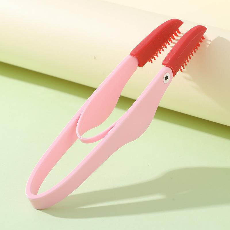 

Расческа для глаз питомцев для собак Щетка для удаления слезных пятен Щетка для чистки глаз питомца Аксессуары для чистки Удаление корочек Слизь для маленькой кошки собаки 1PCS розовый