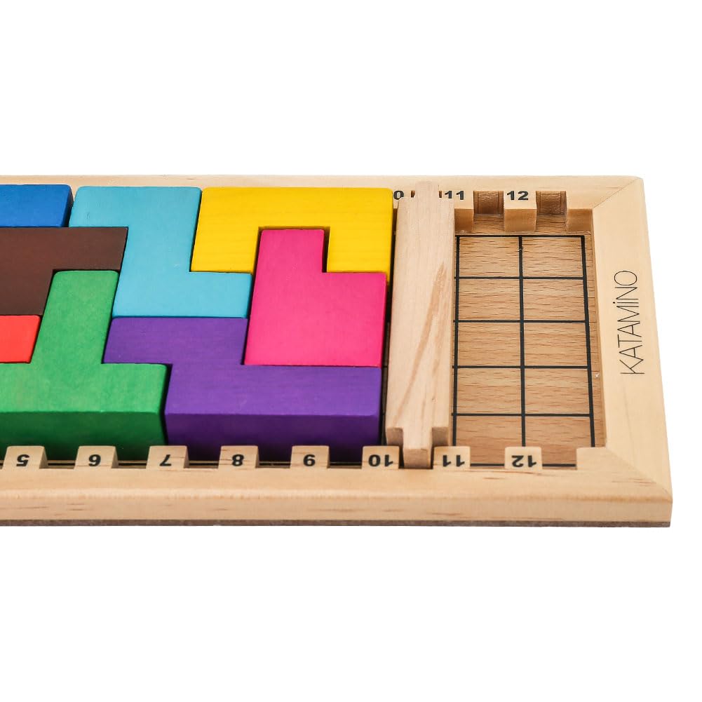 Gigamic Katamino Wooden Board Game Puzzle