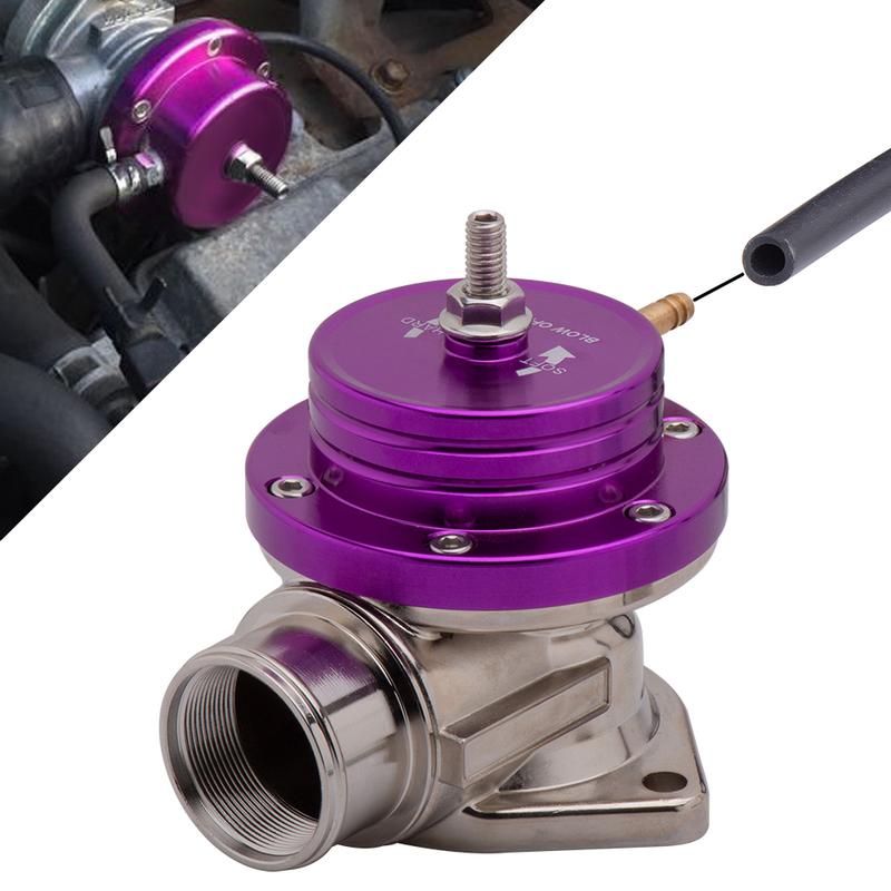 Universal New Type-S Turbo Blow off Valve Adjustable 25psi BOV Blow dump/Blow off adaptor