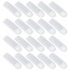 20Pcs Empty Cosmetic Tube Leakproof Refillable Shampoo Container Facial Cleanser Squeeze Bottle30ml