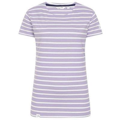 Lazy Jacks Womens/Ladies Breton Short-Sleeved Top