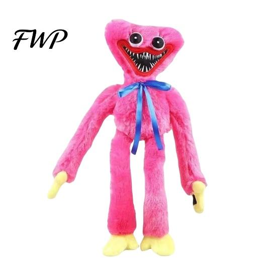 Smiling Plush Toy Game Character Inspired Long Limbs Cartoon Decoration Plushie Stuffed Doll Home Bedroom Fan Collectible Gift