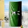 City Player Celebration Beach Towel Super Soft Microfiber Quickdry Fabric Comfortable Lightweight