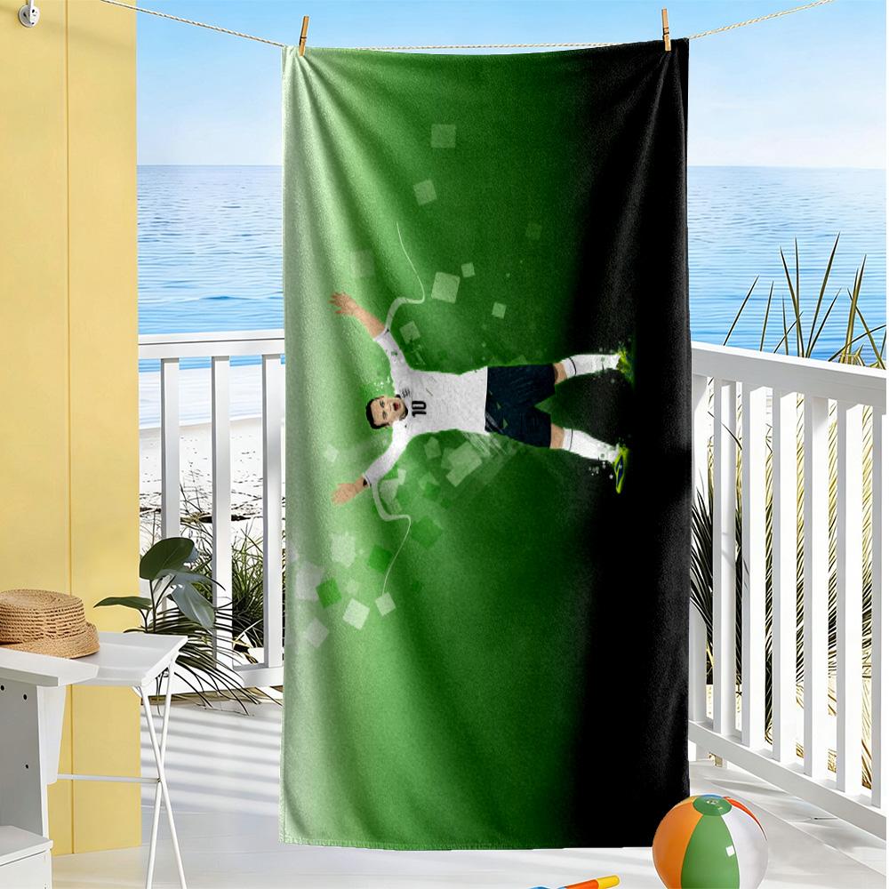 City Player Celebration Beach Towel Super Soft Microfiber Quickdry Fabric Comfortable Lightweight