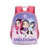 Printed Backpack For Students