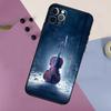 Violin Piano Phone Case For iPhone 16 15 14 13 12 11 17 Pro Max 13 mini 16 Plus 16e 17 Air Bumper Cover