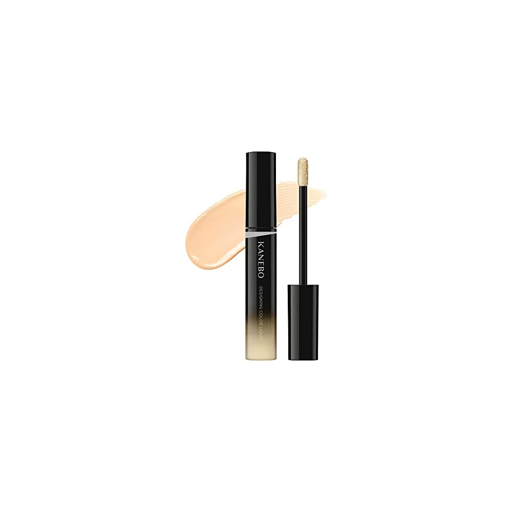 KANEBO Designing Color Liquid 01 5.6g Serum Concealer SPF12 PA++ Soft Beige Brightens skin appearance, creates a three-dimensional effect