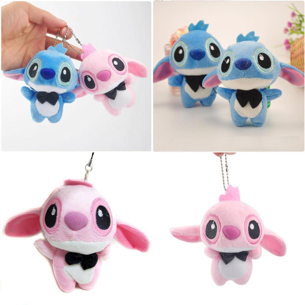 Urocza Mini Lalka Stitch Breloczek Miękka i Przytulna Dla Wszystkich Wieków