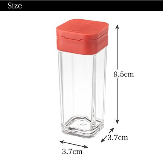 Yamazaki Industries Nádoba na sůl a pepř Kořenka Aqua White 2880