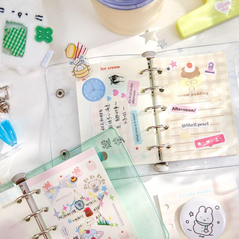 Dessert Party Series Diary Notepad Multipurpose Scrapbook Paper Cute Sticky Note  School Stationery