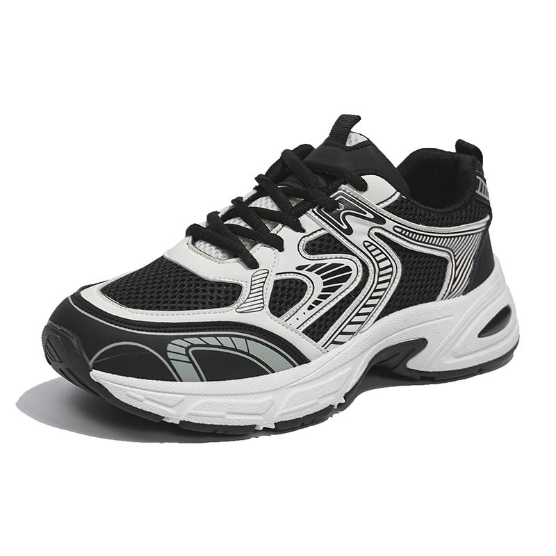 Men'S Casual Light Mesh Sports Shoes Summer Breathable Cool Running Shoes Fashion Soft Sole Comfortable Non Slip Male'S Sneakers